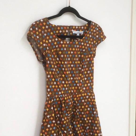 NWT Birds of North America Dress Sz2 - Picture 2 of 5